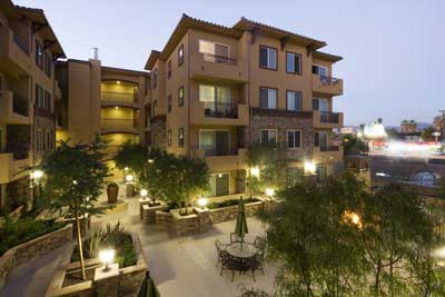 Andalucia Senior Apartments Exterior view